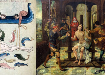 Jeta dhe mrekullitë e Shën Kuentinit, martirizimi i një predikuesi, profeti dhe shëruesi të adhuruar