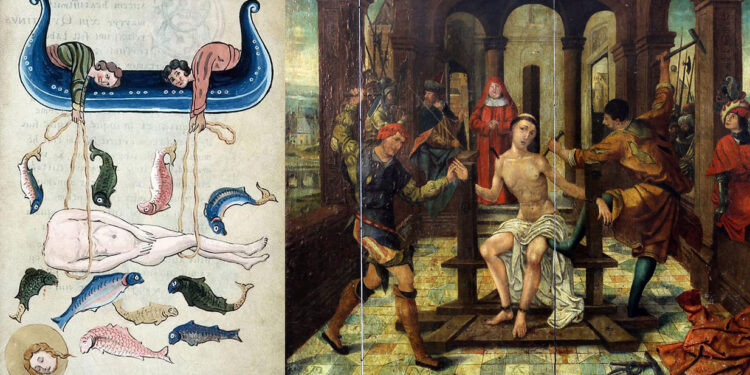 Jeta dhe mrekullitë e Shën Kuentinit, martirizimi i një predikuesi, profeti dhe shëruesi të adhuruar