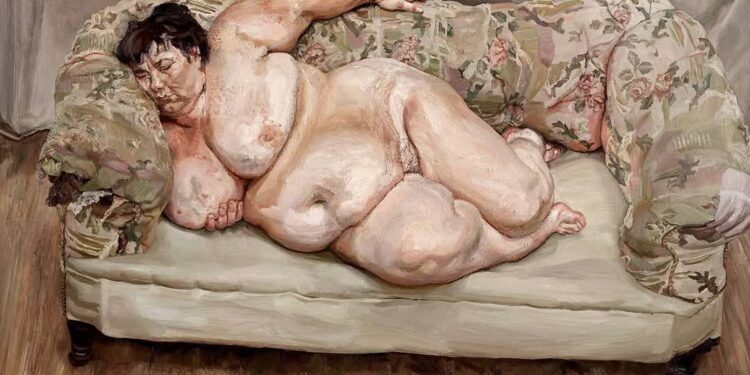 Të shohësh me sy të shpirtit, Lucian Freud dhe bekimi i pranimit përtej formës