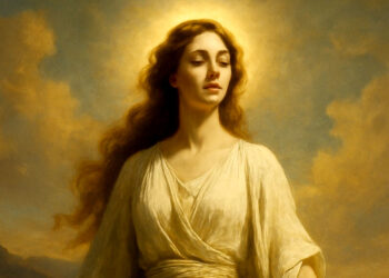 Ajo nuk është thjeshtë një grua, ajo mishëron fuqinë e feminitetit hyjnor