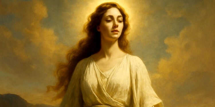 Ajo nuk është thjeshtë një grua, ajo mishëron fuqinë e feminitetit hyjnor