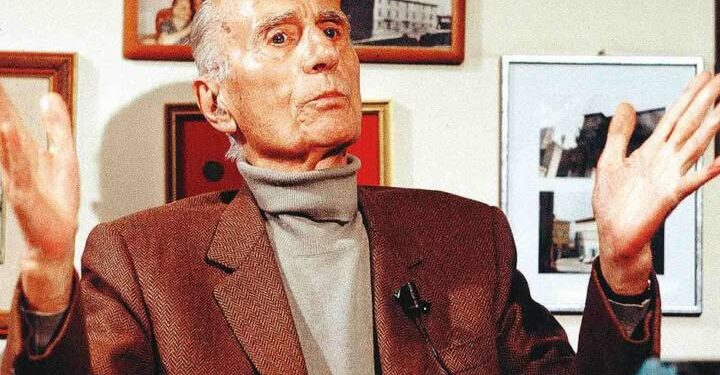 Indro Montanelli: “Kam tetëdhjetëvjet që mundohem të kem një faqe të bardhë në publik, dhe nuk është ky momenti që ta bëj pis”