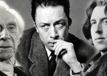 Brishtësia e lumturisë dhe heshtja e dëshpërimit në forcën e meditit të Camus, Russell dhe Wilde