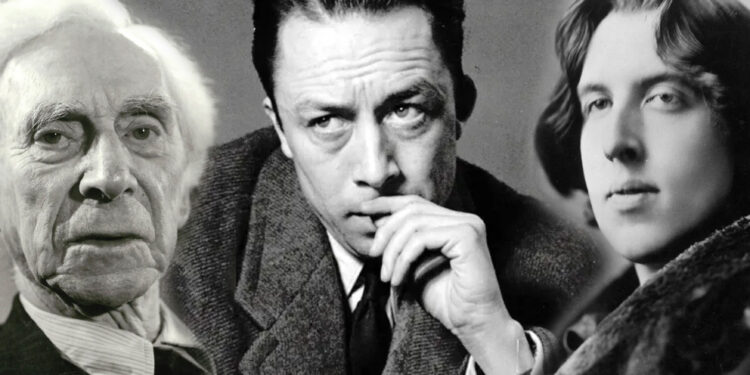 Brishtësia e lumturisë dhe heshtja e dëshpërimit në forcën e meditit të Camus, Russell dhe Wilde