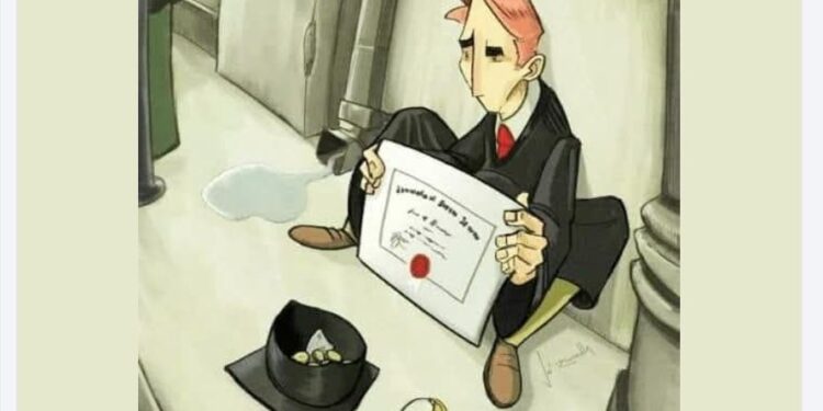 Ai që shet dinjitetshëm në tezgën poshtëruese të lypsarit, ëndrrat dhe të ardhmen