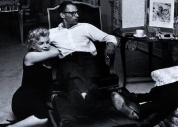 Marilyn Monroe dhe Arthur Miller, dy ikona të kohës në një çast ku eleganca dhe pesha shpirtërore ndanin të njëjtin ajër