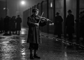 Melodia e fundit, djali që luante violinë në shi, Homazh për Eliasin dhe tingullin që mbijetoi terrorin