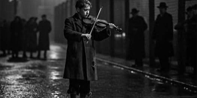 Melodia e fundit, djali që luante violinë në shi, Homazh për Eliasin dhe tingullin që mbijetoi terrorin