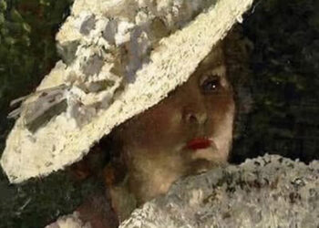 Misteri i hireve strukur në magjepsjen përshkuese te  “Zonja me abaniko” të Alessio Issupoff