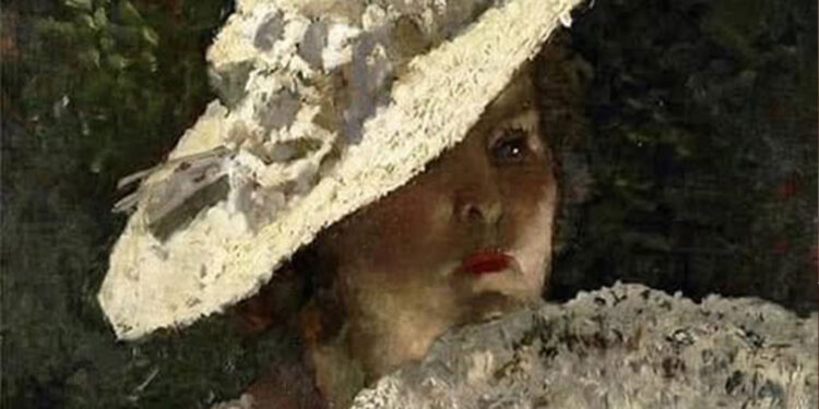 Misteri i hireve strukur në magjepsjen përshkuese te “Zonja me abaniko” të Alessio Issupoff