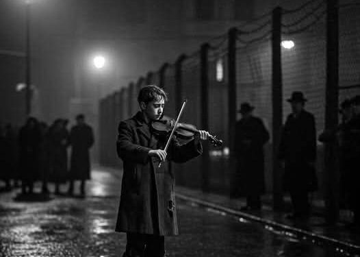 Melodia e fundit, djali që luante violinë në shi, homazh për Eliasin dhe tingullin që mbijetoi terrorin