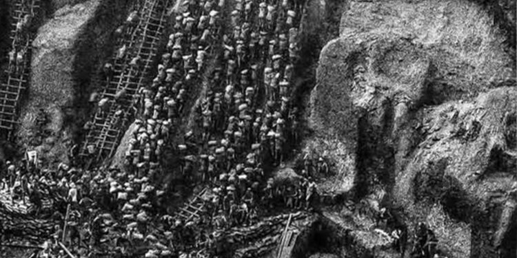Serra Pelada, si kujtesë e gjallë e etjes për ar dhe mizorisë së mbijetesë