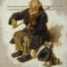 “Violinisti dhe ndihmësi i tij”, kryevepra e Joseph Christian Leyendecker, një artisti komercial