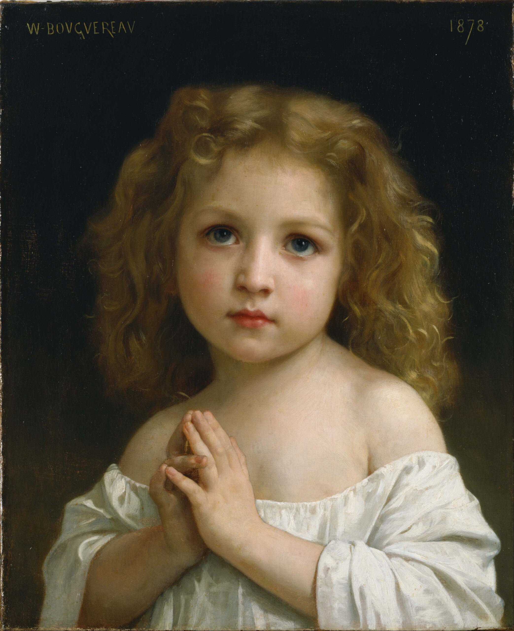 "Little Girl" William Adolphe Bouguereau