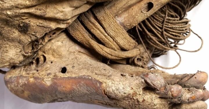 Në udhëtimin e heshtur të përjetësisë, një mumje, një qytetërim i zhdukur dhe thirrja që dëgjohet nga thellësia e kohës