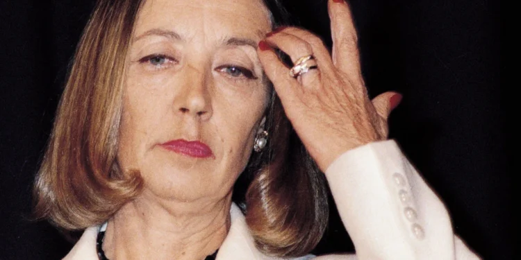 Oriana Fallaci: “Të jesh grua”, një mësim i hidhur dhe i bukur nga “Letër për një fëmijë të palindur”