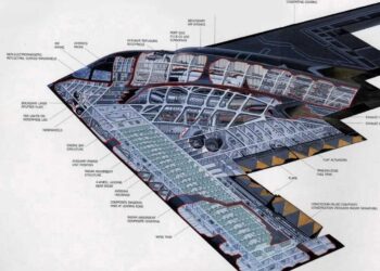 Brenda një përbindëshi fluturues, B-2 Spirit, aeroplani i fuqisë ajrore absolute, i blinduar me teknologji, armë dhe mister