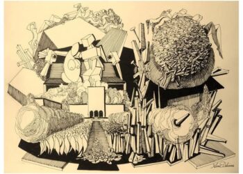 Sendërtimi i misterit ekzistencial përmes vijave të “çmendurisë” së Avni Delvinës