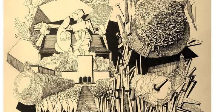 Sendërtimi i misterit ekzistencial përmes vijave të “çmendurisë” së Avni Delvinës