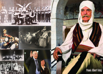 Besim Zekthi, shqipja krahëfluturuar e skenave dhe qiejve të kërcimit, valltari që e shndërroi trupin në flamur kombëtar