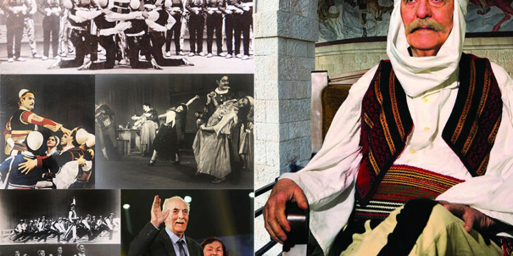 Besim Zekthi, shqipja krahëfluturuar e skenave dhe qiejve të kërcimit, valltari që e shndërroi trupin në flamur kombëtar