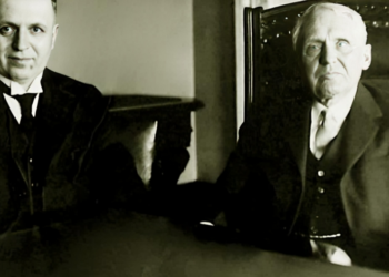 Faik Konica me Sekretarin amerikan të Shtetit Frank Kellogg, historia e një fotografie, por edhe e një kapitulli dinjitoz diplomatik