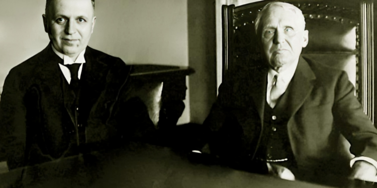 Faik Konica me Sekretarin amerikan të Shtetit Frank Kellogg, historia e një fotografie, por edhe e një kapitulli dinjitoz diplomatik