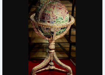 “Nuk është thjesht një glob i botës, është një mënyrë për ta pasur atë” si një zotërim