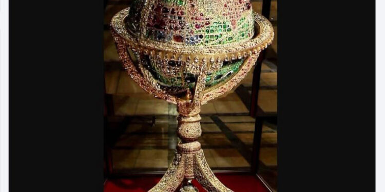 “Nuk është thjesht një glob i botës, është një mënyrë për ta pasur atë” si një zotërim