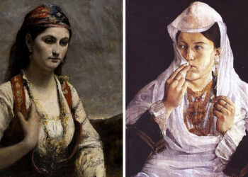 “Motra Tone” e Kolë Idromenos dhe “Shqiptarja” e Camille Corot, një përballje e bukurisë në dy pasqyrime të të njëjtave tipare