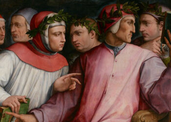 “Gjashtë poetët toskanë” (1544) – Kryevepra e Giorgio Vasarit si një testament historik