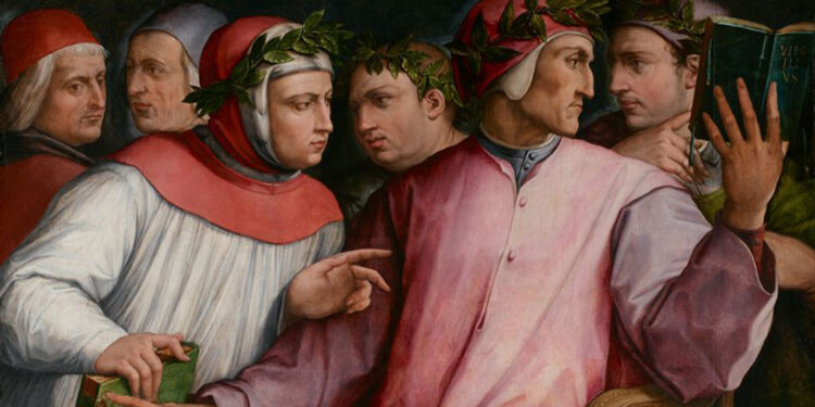 “Gjashtë poetët toskanë” (1544) – Kryevepra e Giorgio Vasarit si një testament historik