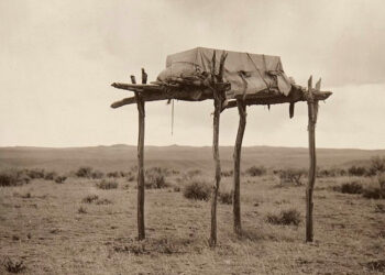 Rrethi i shenjtë i jetës tek populli Sioux, Të vdesësh për t’u kthyer