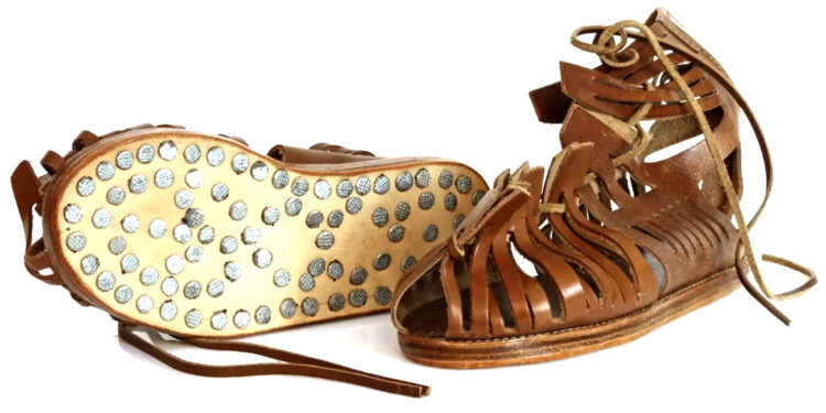 Arkeologët zbulojnë Caligae legjionarësh, sandale ushtarësh romake 2000-vjeçare në Gjermani