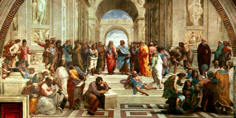 Platoni dhe Aristoteli, dy shtyllat e tempullit të mendimit filozofik perëndimor