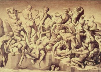 Beteja e Cascina-s, kur arti u kthye në arenë rivaliteti mes titanëve të Rilindjes, Leonardo da Vinçi dhe Mikelanxhelo Buonaroti