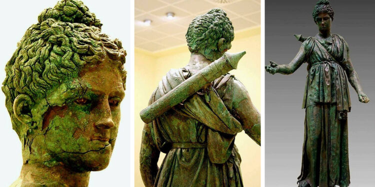 Artemisa B e Pireut, Hyjnesha e bronztë që sfidon shekujt, për të dëshmuar përsosmërinë e artit
