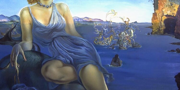 “Portreti i Dorothy Spreckels Munn” nga Salvador Dalí, vepra që u shndërrua në mit, dramë dhe bujë, që kapërceu telajon