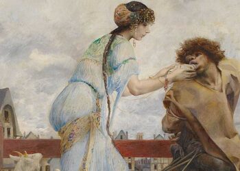 “Një lot për një pikë ujë”, një kryqëzim midis artit dhe mëshirës, Esmeralda dhe Kuazimodo, siç nuk i keni parë më parë