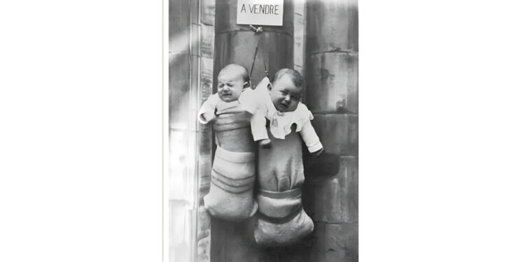 Fëmijët në thasë leshi dhe tabela “Në Shitje”, një plagë ngjethëse në ndërgjegjen e Europës së pasluftës