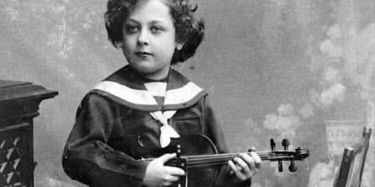Jascha Heifetz, fëmija mrekulli i violinës që pushtoi botën