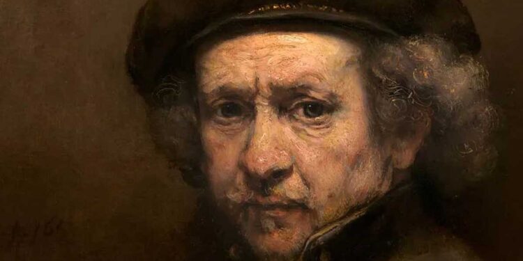 Rembrandt, adhurimet vështrojnë thellësinë e ngjyrës që ravijëzon shprehinë prej drite të shpirtit