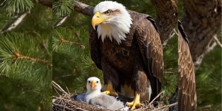 Shqiponja dhe ligjet e pamëshirshme të natyrës së species, si ndodh seleksionimi