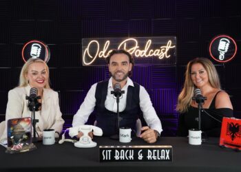 “Oda Podcast”, Gjoana, Mark dhe Manjola që sjellim t’amlen andje t’Shkodrës nga Miçigani