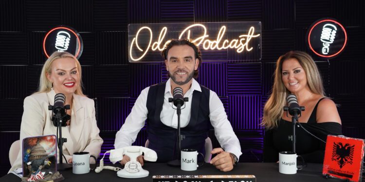 “Oda Podcast”, Gjoana, Mark dhe Manjola që sjellim t’amlen andje t’Shkodrës nga Miçigani