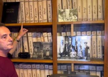 Astrit Fani, rojtari i Tempullit të Kujtesës së Teatrit “Migjeni”