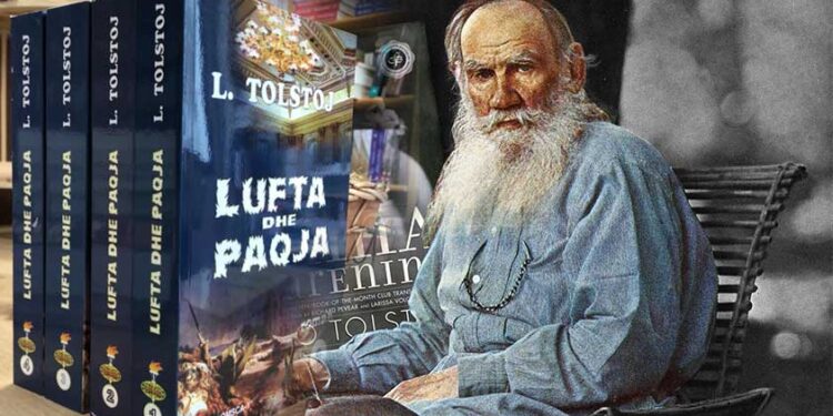 Dashuria në “Lufta dhe Paqja” e Leo Tolstoi, një prani shndërruese që e përshkon të gjithë përmasën e qenies