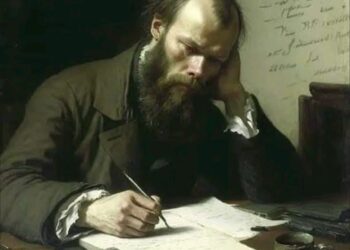 Fjodor Dostoyevsky na tregon dramën e jetës në një skenë pa spektatorë