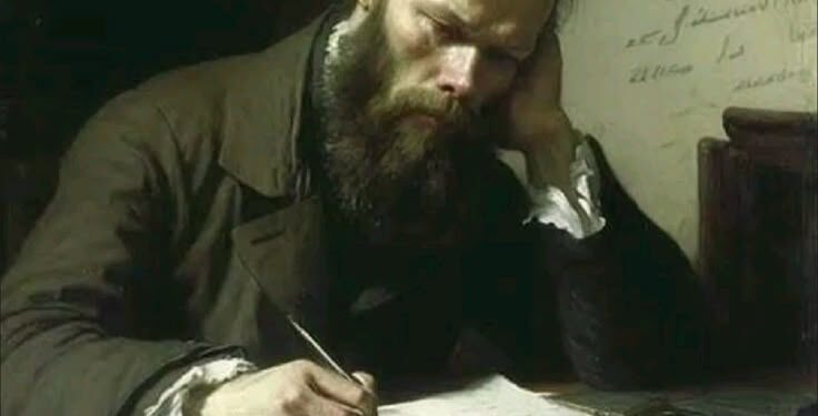 Fjodor Dostoyevsky na tregon dramën e jetës në një skenë pa spektatorë