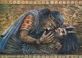 Gilgameshi, kur dhimbja mund ta thyej zemrën prej guri të një mbreti mizor, dhe ta gdhend me dritë shpirtin e tij
